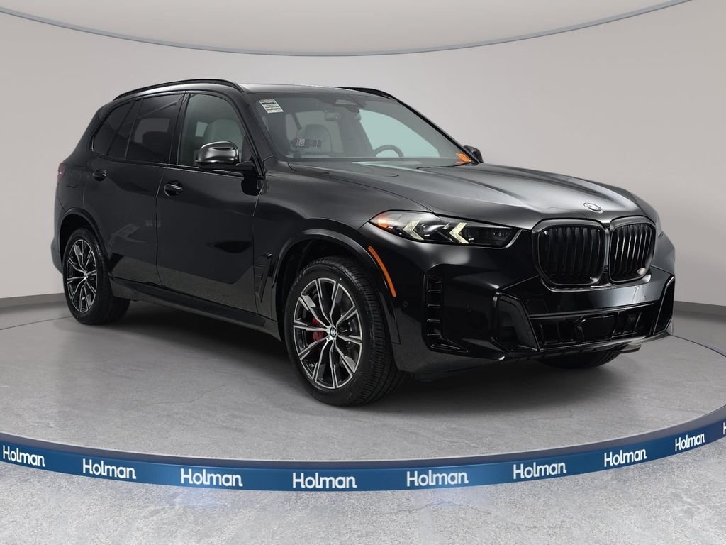 New 2026 Black Sapphire Metallic BMW xDrive40i image 3