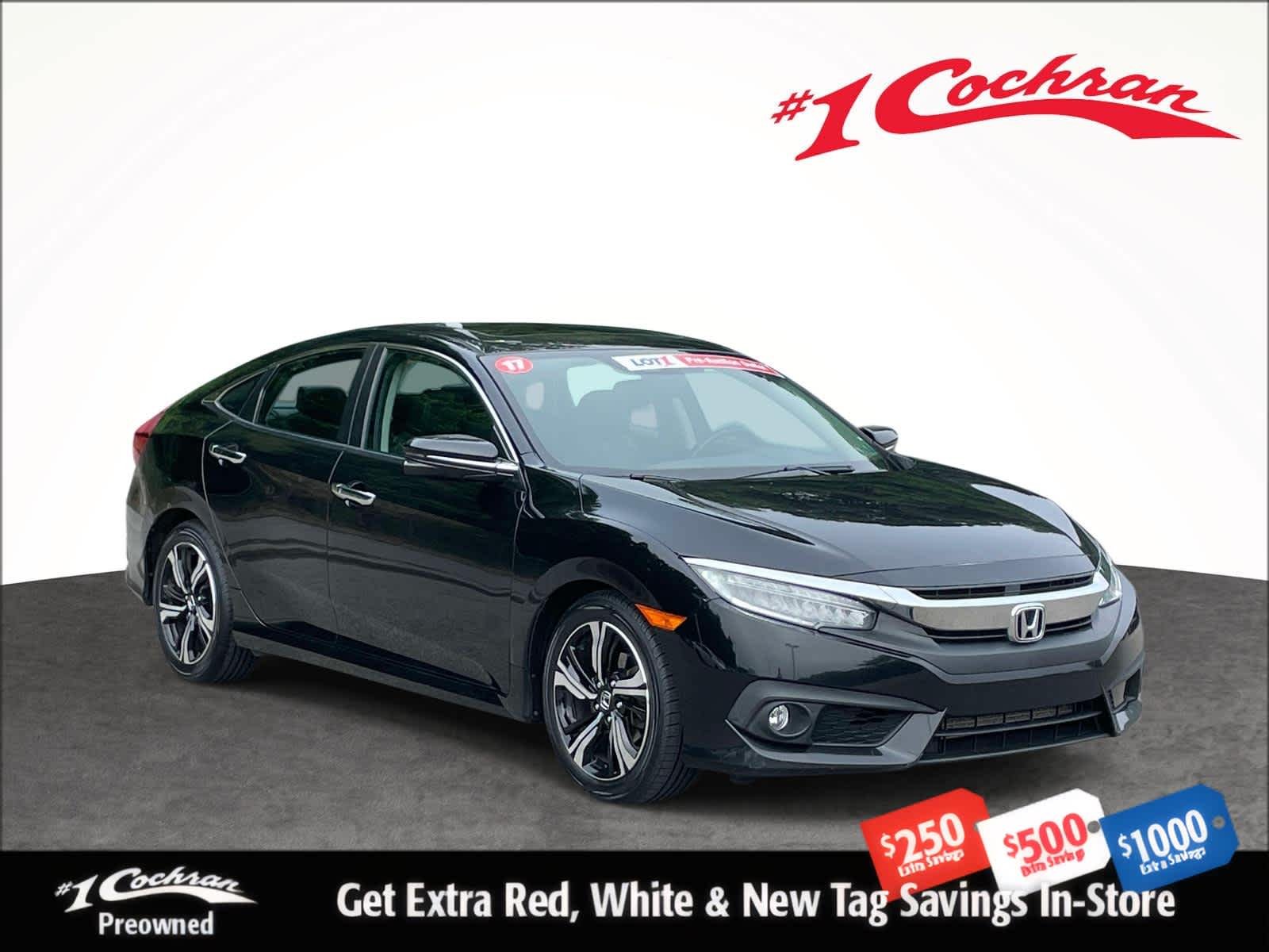 2017 Honda Civic Sedan Touring