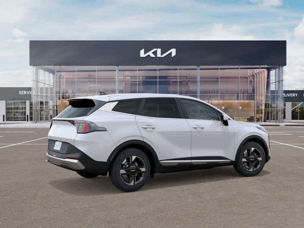 New 2026 Snow White Pearl Kia LX image 6