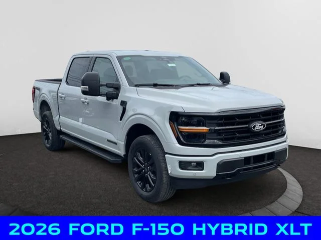 New 2026 White Ford XLT image 7