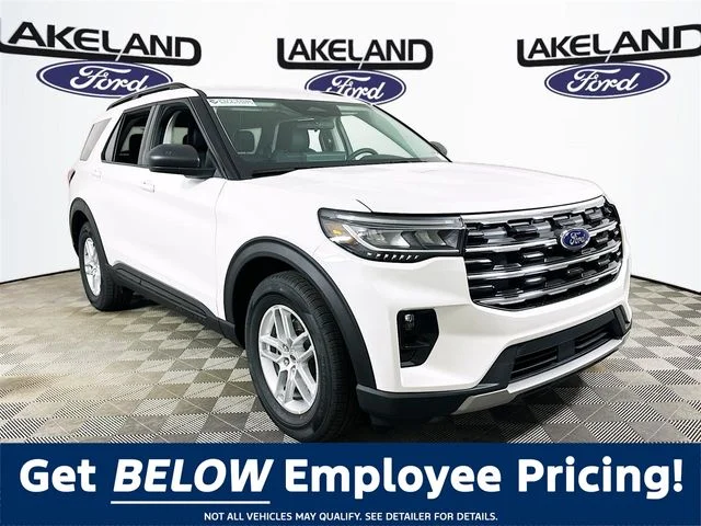 New 2026 Ford Explorer Active