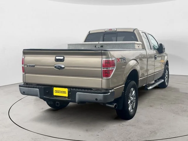 Used 2013 Pale Adobe Metall Ford XLT image 4