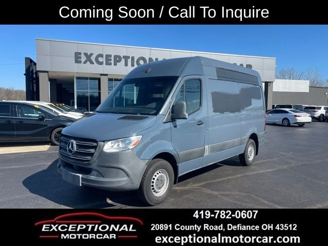 2019 Mercedes-Benz Sprinter Cargo Van Base