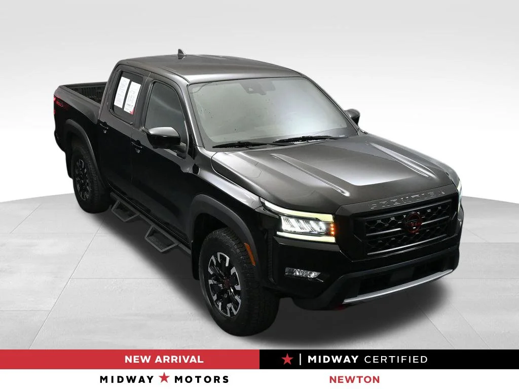Used 2023 Black Nissan PRO-4X image 1