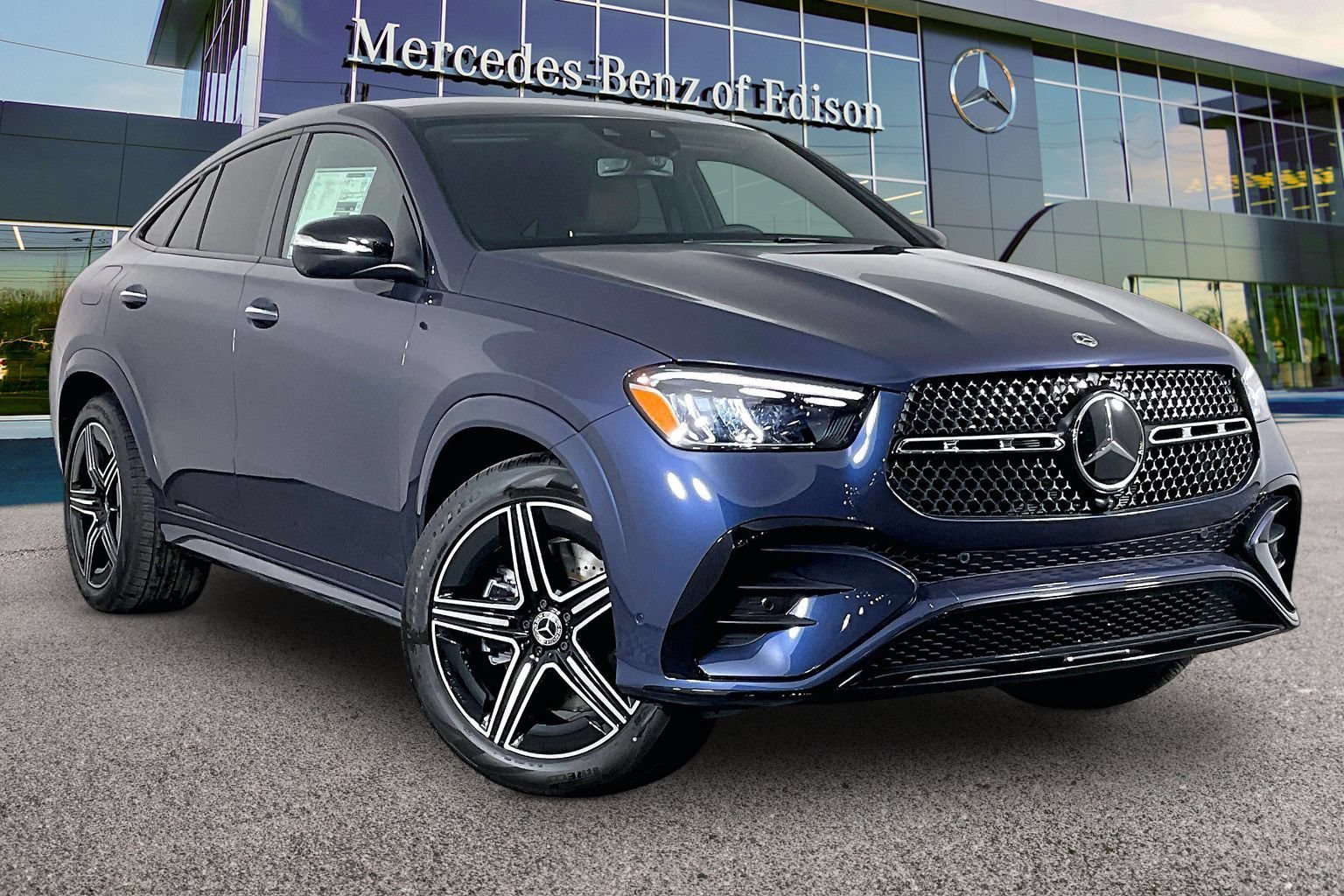 New 2026 Twilight Blue Metallic Mercedes-Benz GLE 450 image 14