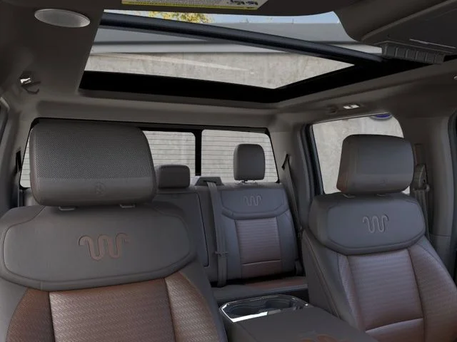 New 2026 Agate Black Metallic Ford King Ranch image 23