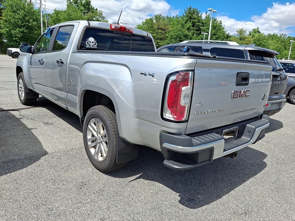 Used 2017 Silver GMC SLT image 4