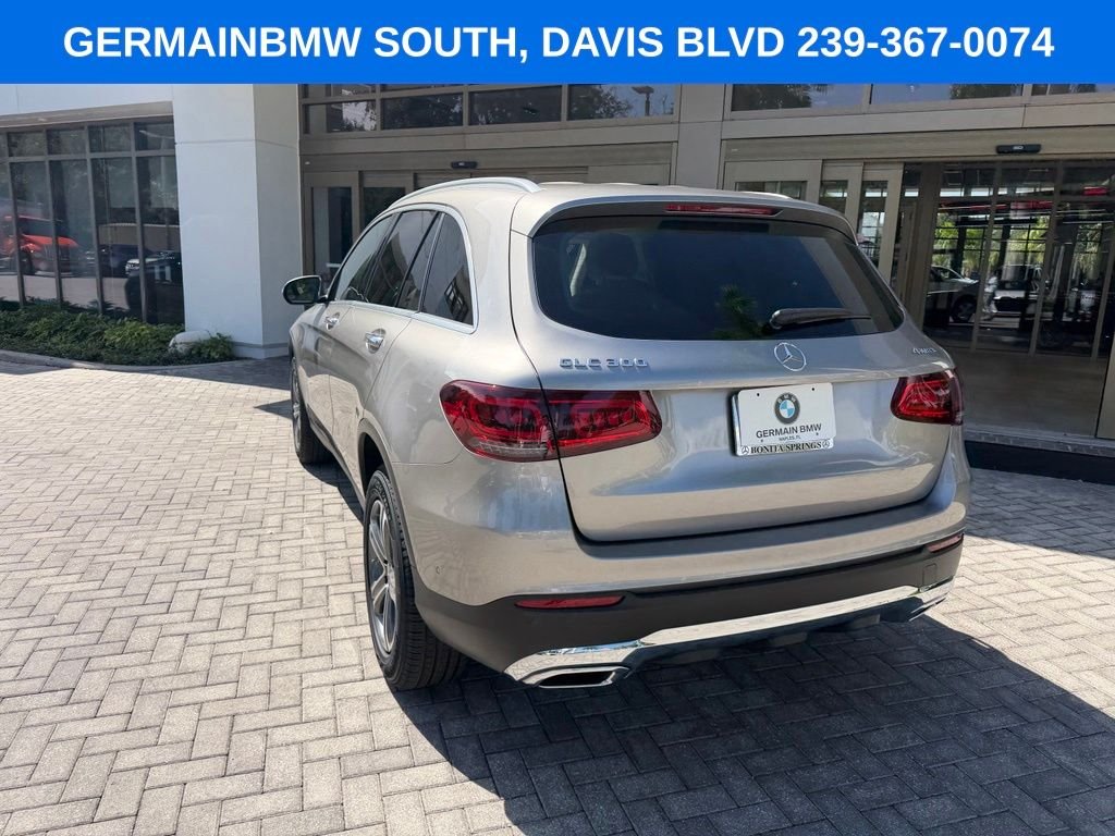 Used 2022 Mojave Silver Metallic Mercedes-Benz GLC 300 image 15