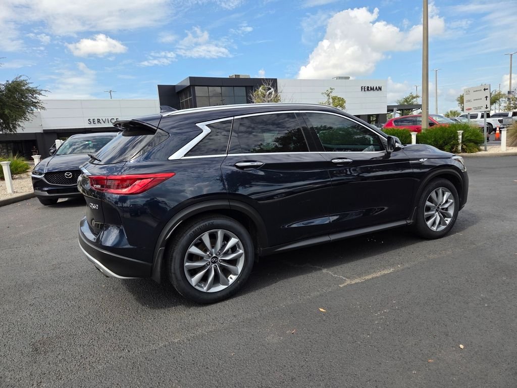 Used 2020 Blue INFINITI LUXE image 13
