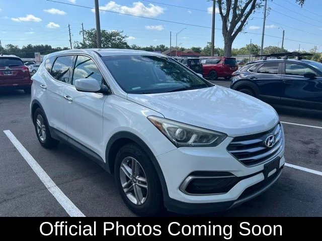 2017 Hyundai Santa Fe Sport 2.4 Base
