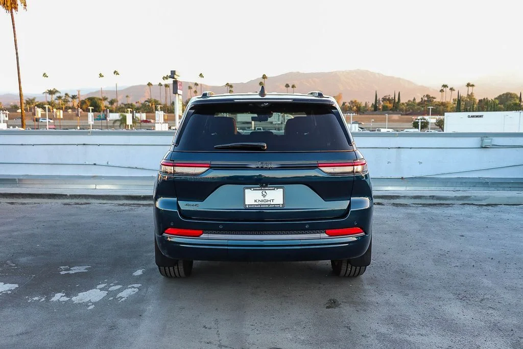 New 2026 Blue Jeep Limited Reserve image 8