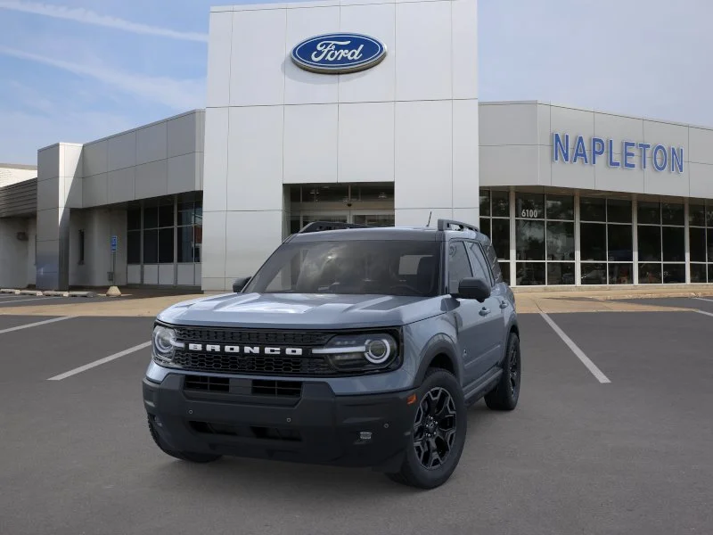 New 2025 Azure Gray Metallic Tri-Coat Ford Outer Banks® image 39