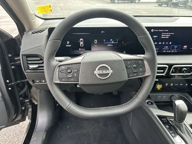 New 2026 Super Black Nissan SV image 13