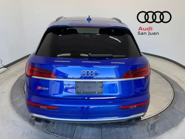 Used 2022 Blue Audi Premium Plus image 36