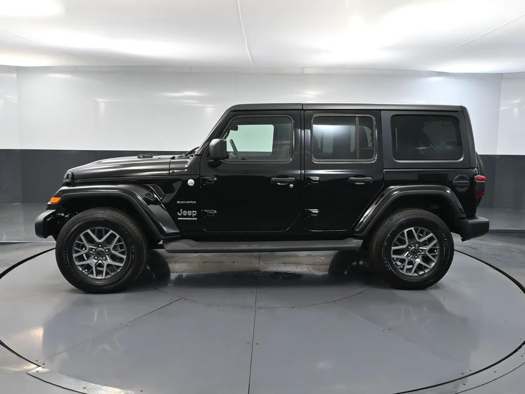 Certified Used 2024 Black Jeep Sahara image 9