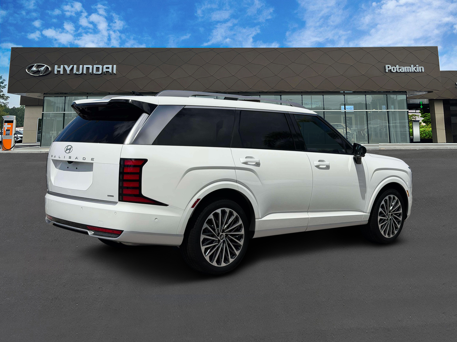 New 2027 Creamy White Pearl Hyundai Calligraphy image 8