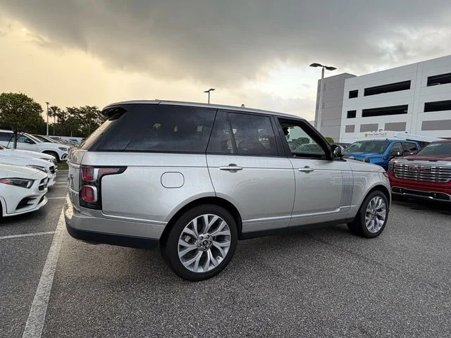 2019 Land Rover Range Rover HSE - Photo 12