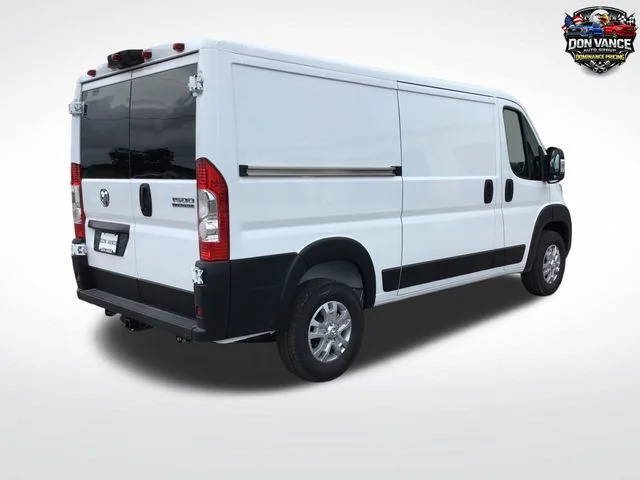 New 2026 Bright White Clearcoat RAM Low Roof image 5