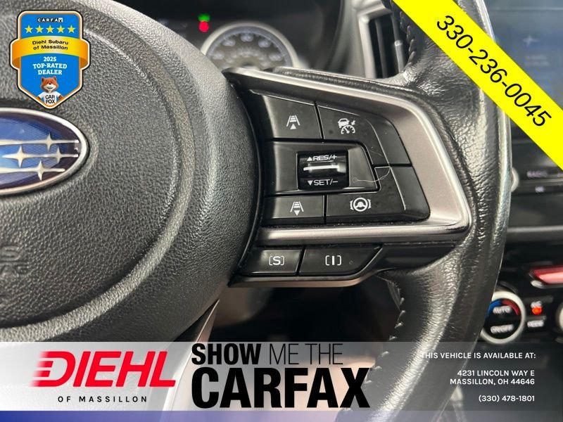 Used 2020 Gray Subaru Limited image 28