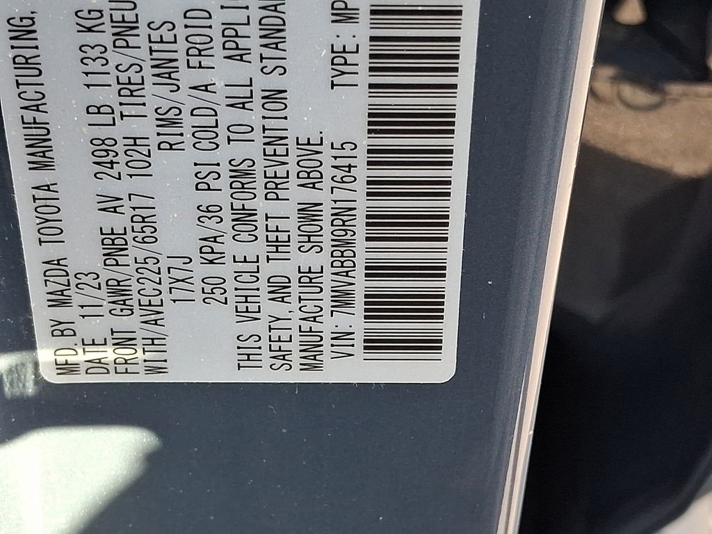 Certified Used 2024 Gray Mazda 2.5 S Preferred Package image 29