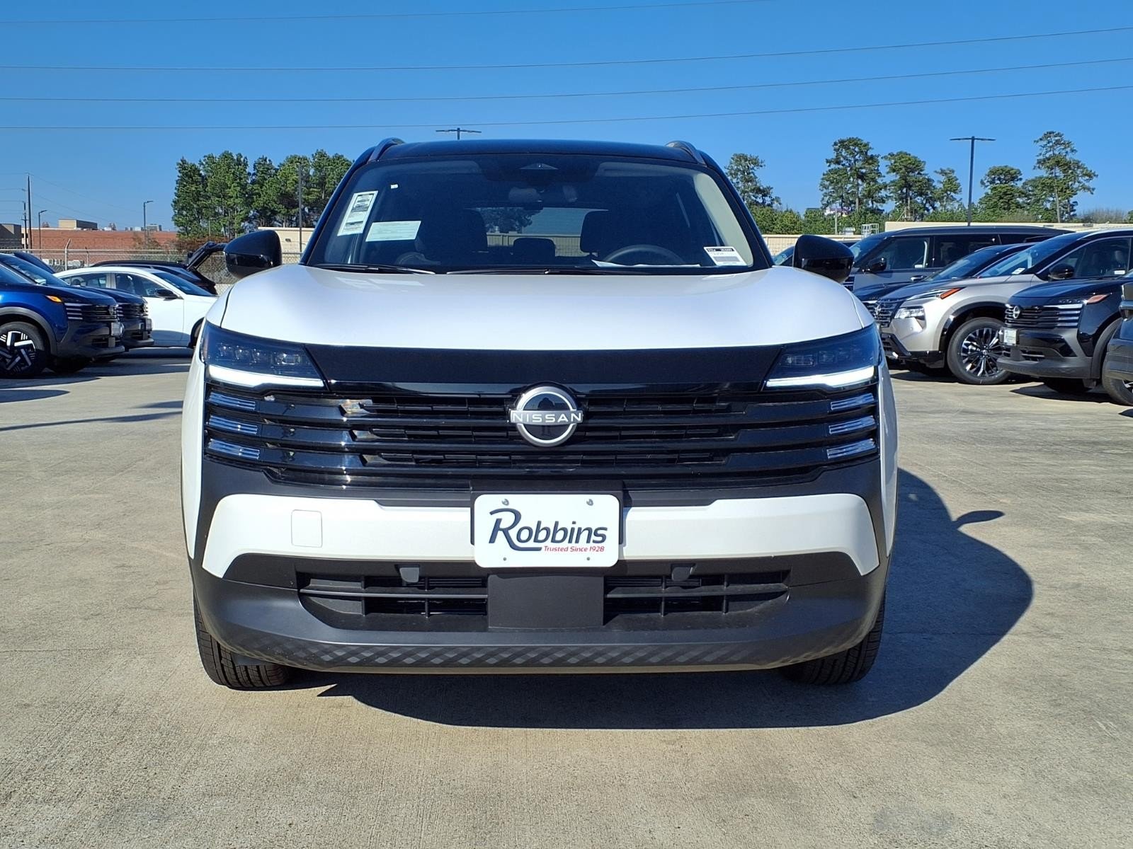 2026 Nissan Kicks SV White at Robbins Nissan