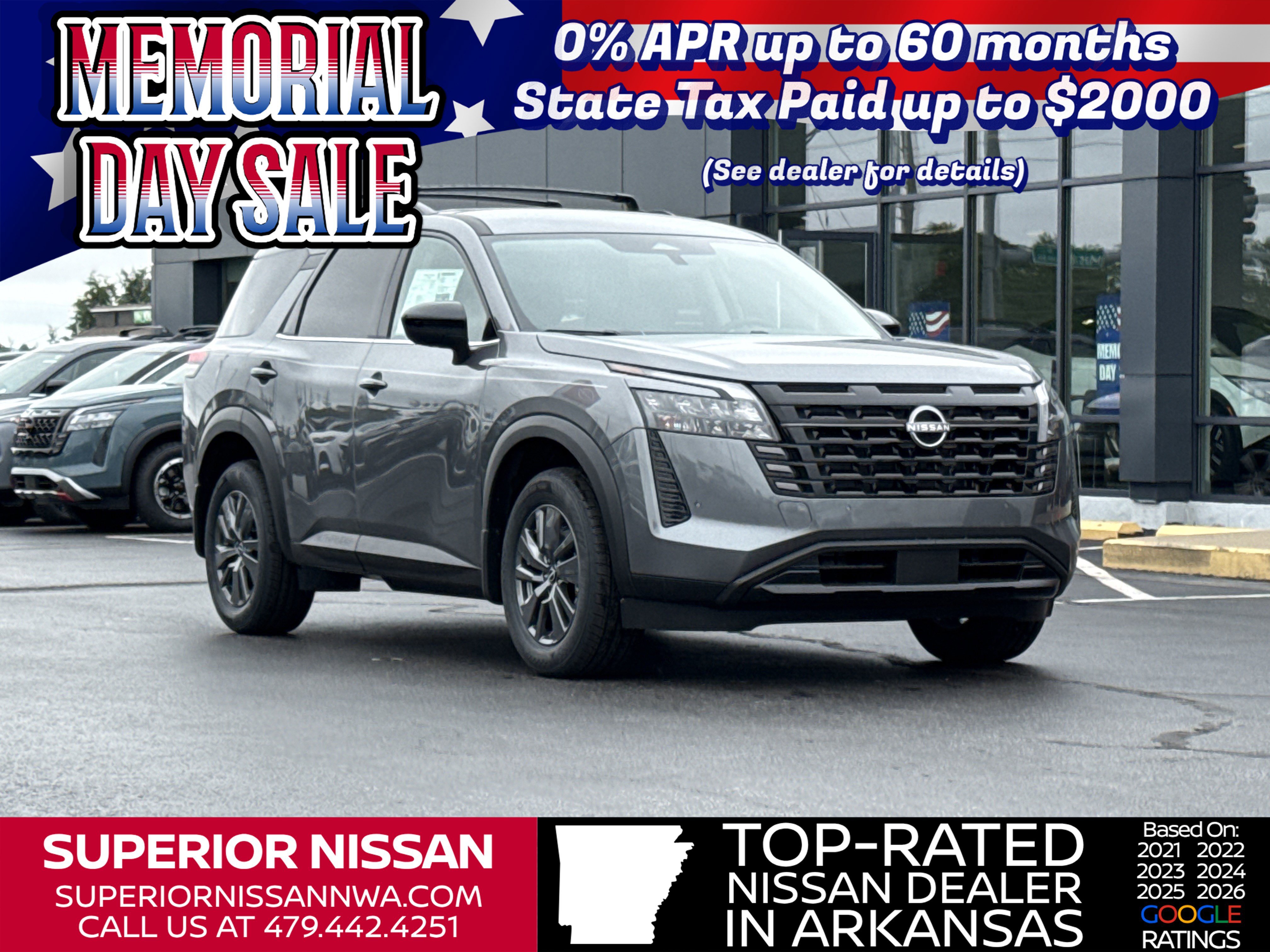 2026 Nissan Pathfinder SV 4WD's photo