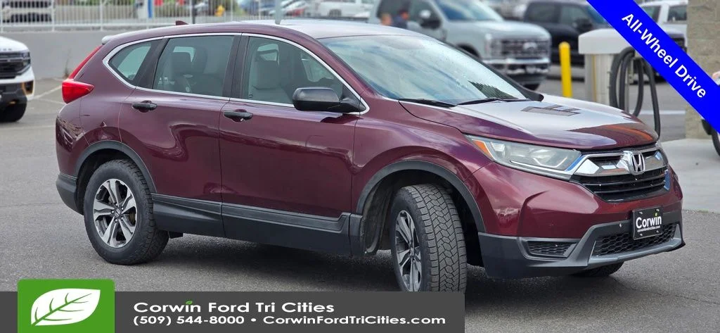 2017 Honda CR-V LX AWD's photo