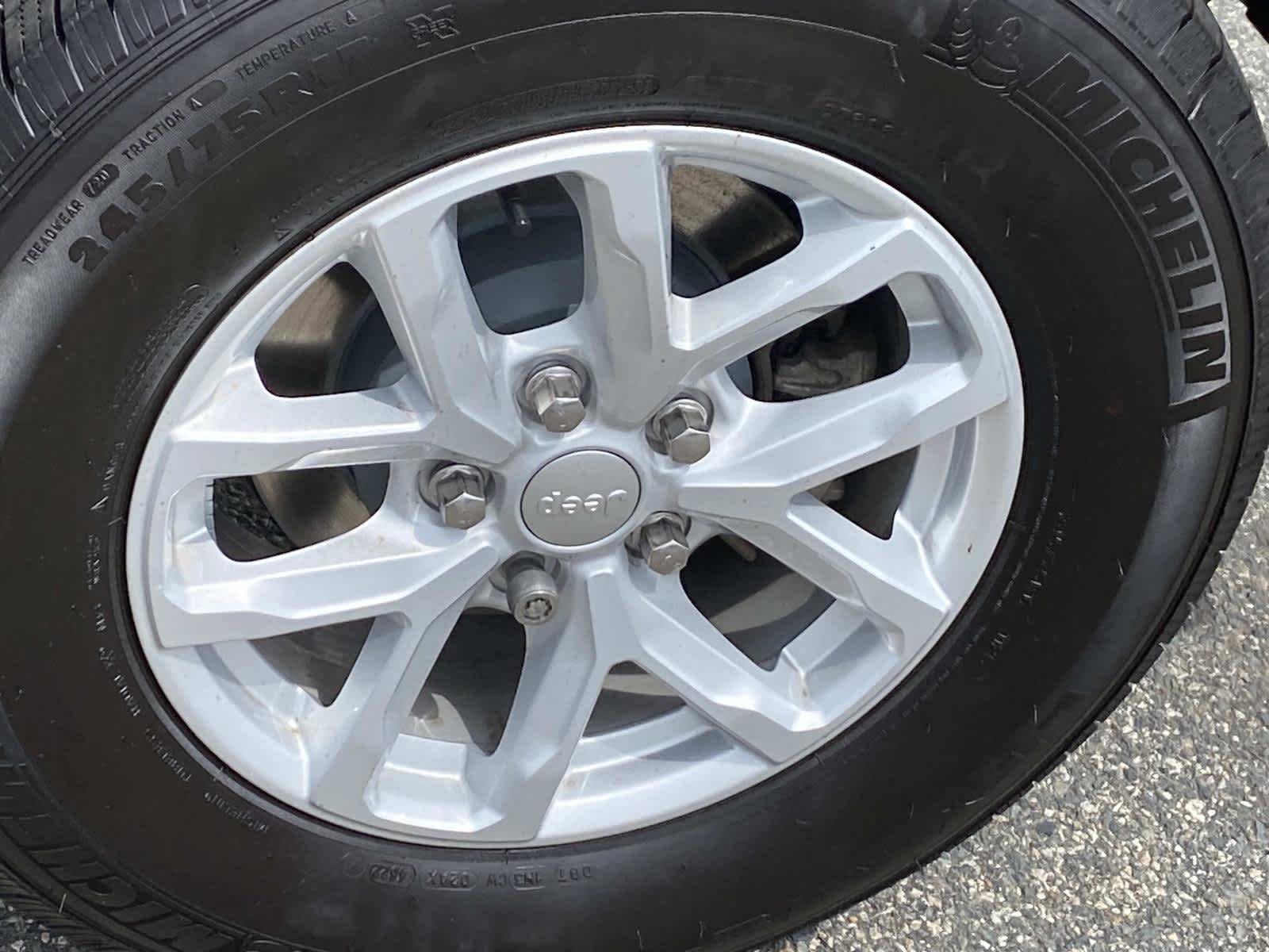 Certified Used 2023 Sting-Gray Clearcoat Jeep Sport S image 30
