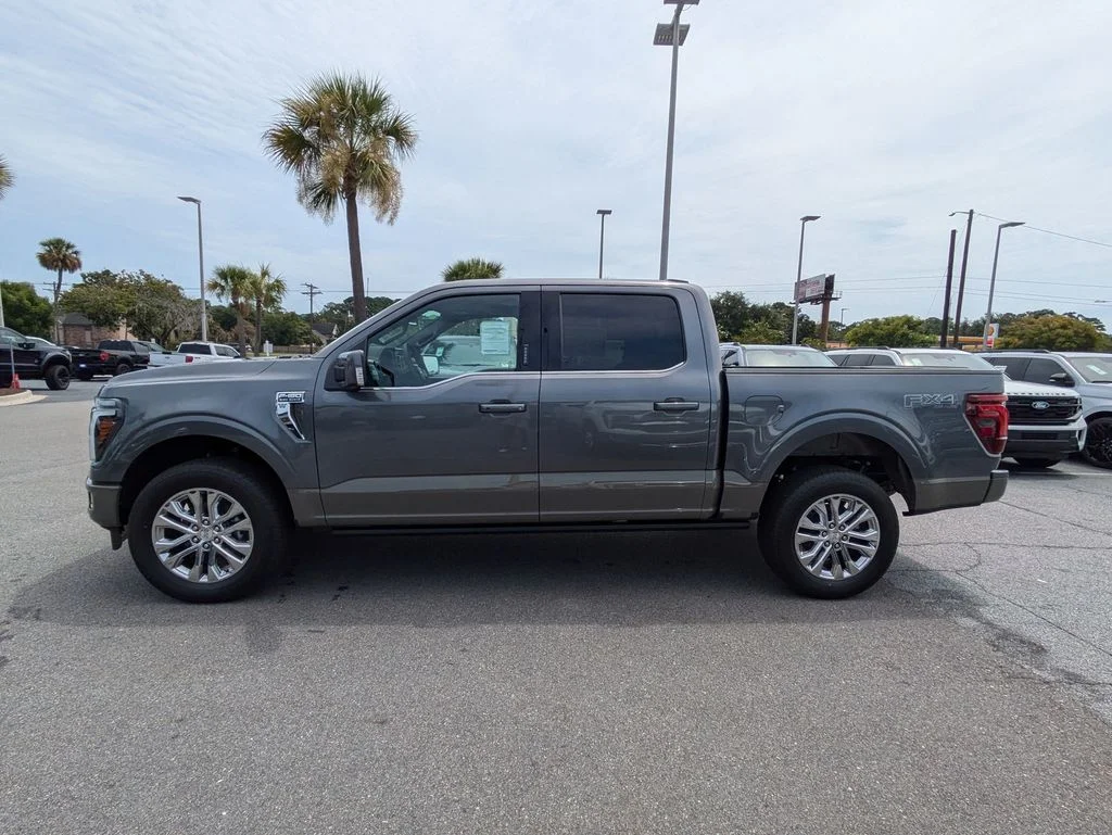 New 2026 Carbonized Gray Metallic Ford King Ranch image 7