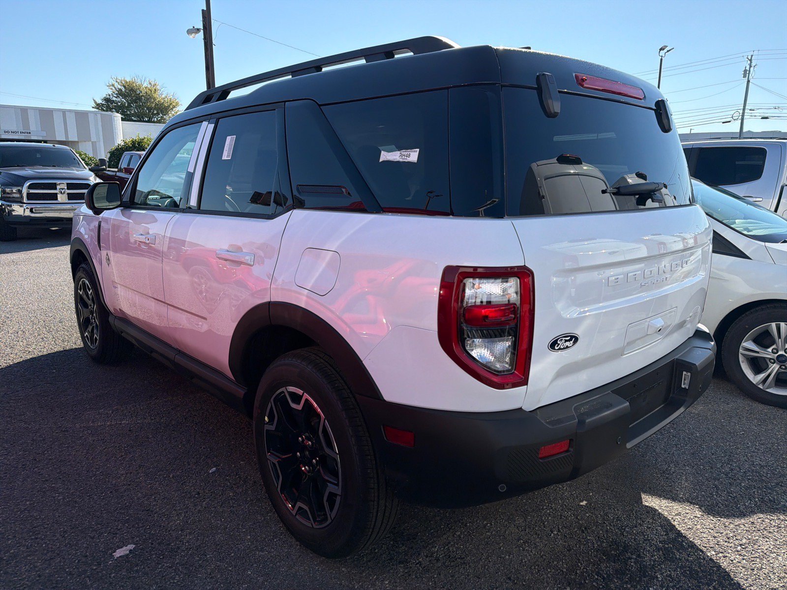 New 2026 Oxford White Ford Outer Banks® image 7