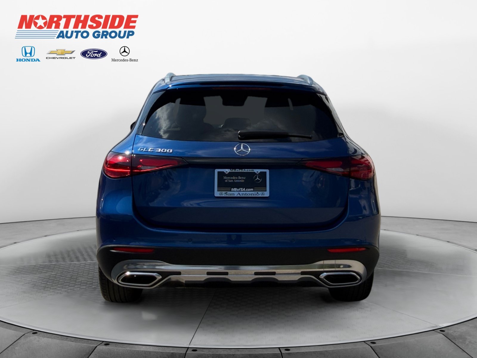 New 2026 Starling Blue Metallic Mercedes-Benz GLC 300 image 6