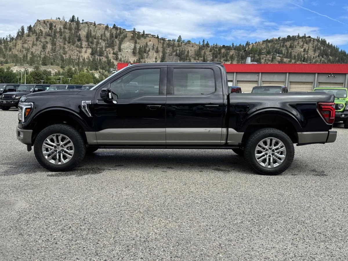Used 2025 Black Ford King Ranch image 9