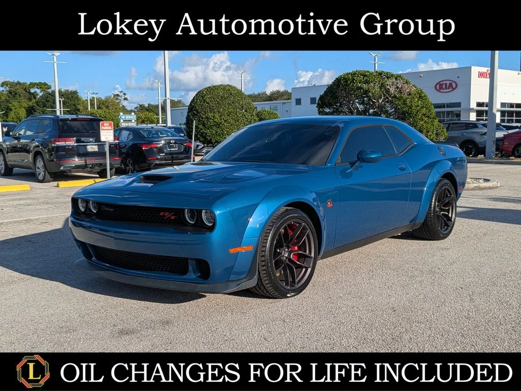 2022 Dodge Challenger