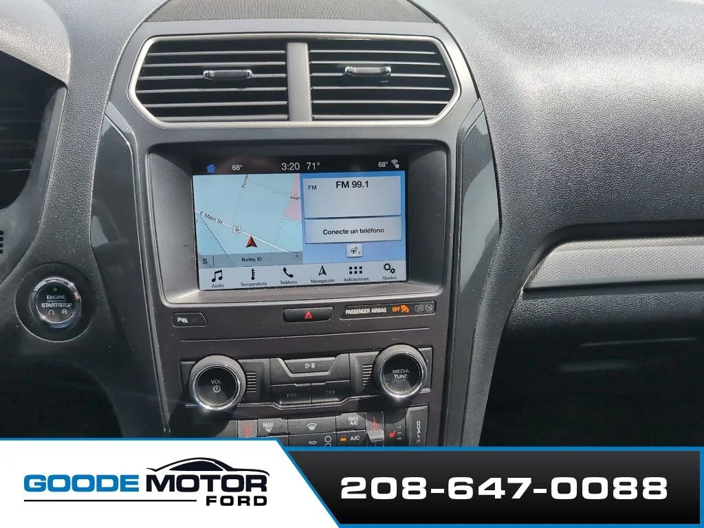 Used 2019 Ruby Red Metallic Ford XLT image 12