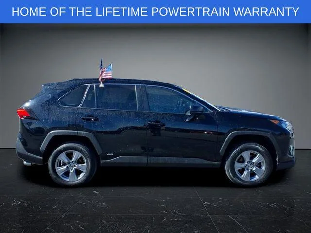Certified Used 2022 MIDNIGHT BLACK METAL Toyota  image 2