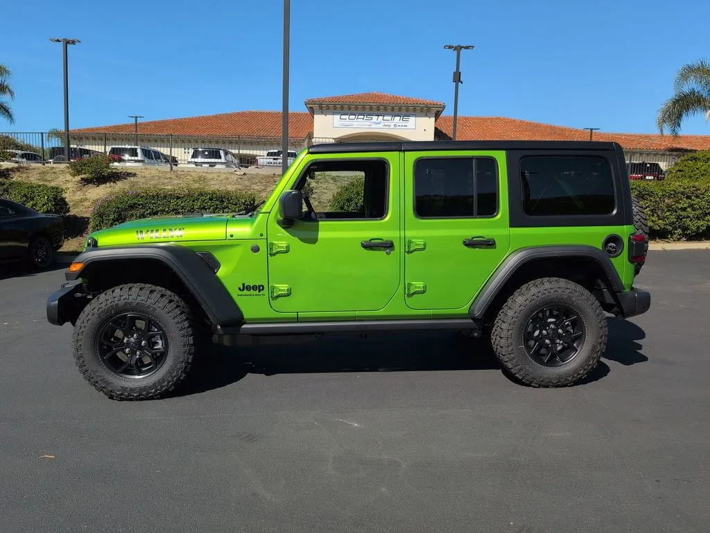 New 2026 Mojito Clear-Coat Exterior Paint Jeep Willys image 8