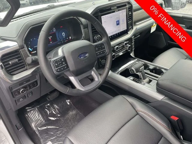 New 2026 White Ford Lariat image 12