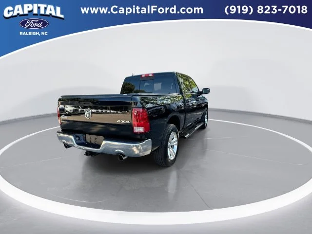 Used 2014 Black Ram Big Horn image 8