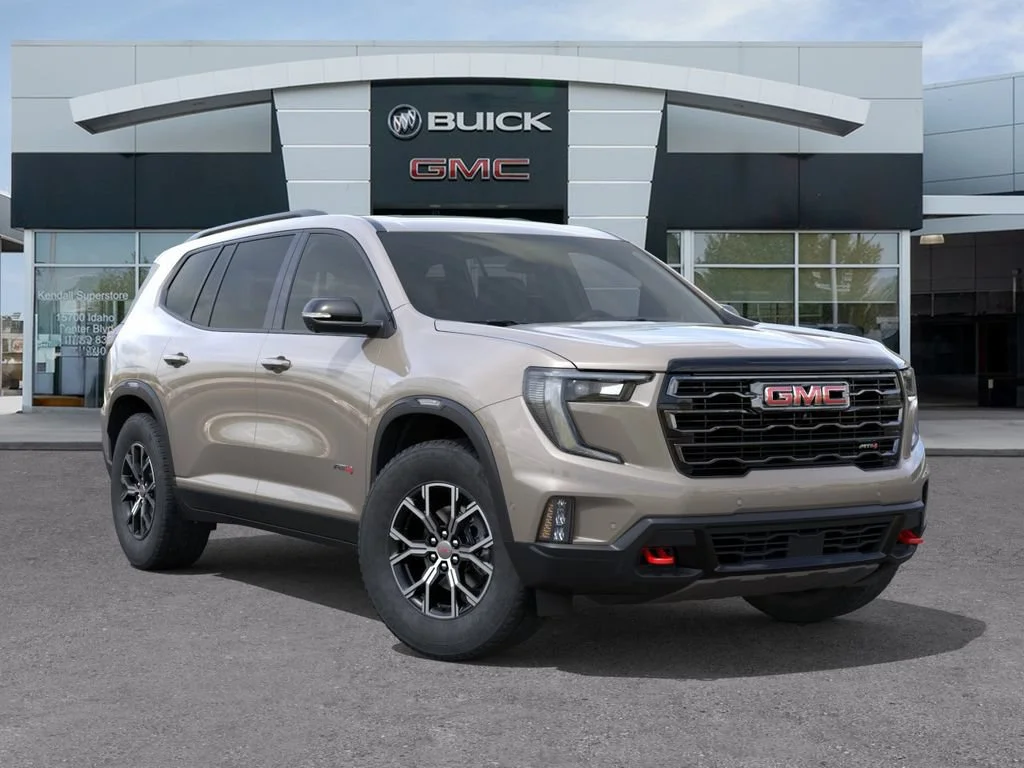 New 2026 Riverstone Metallic GMC AT4 image 7
