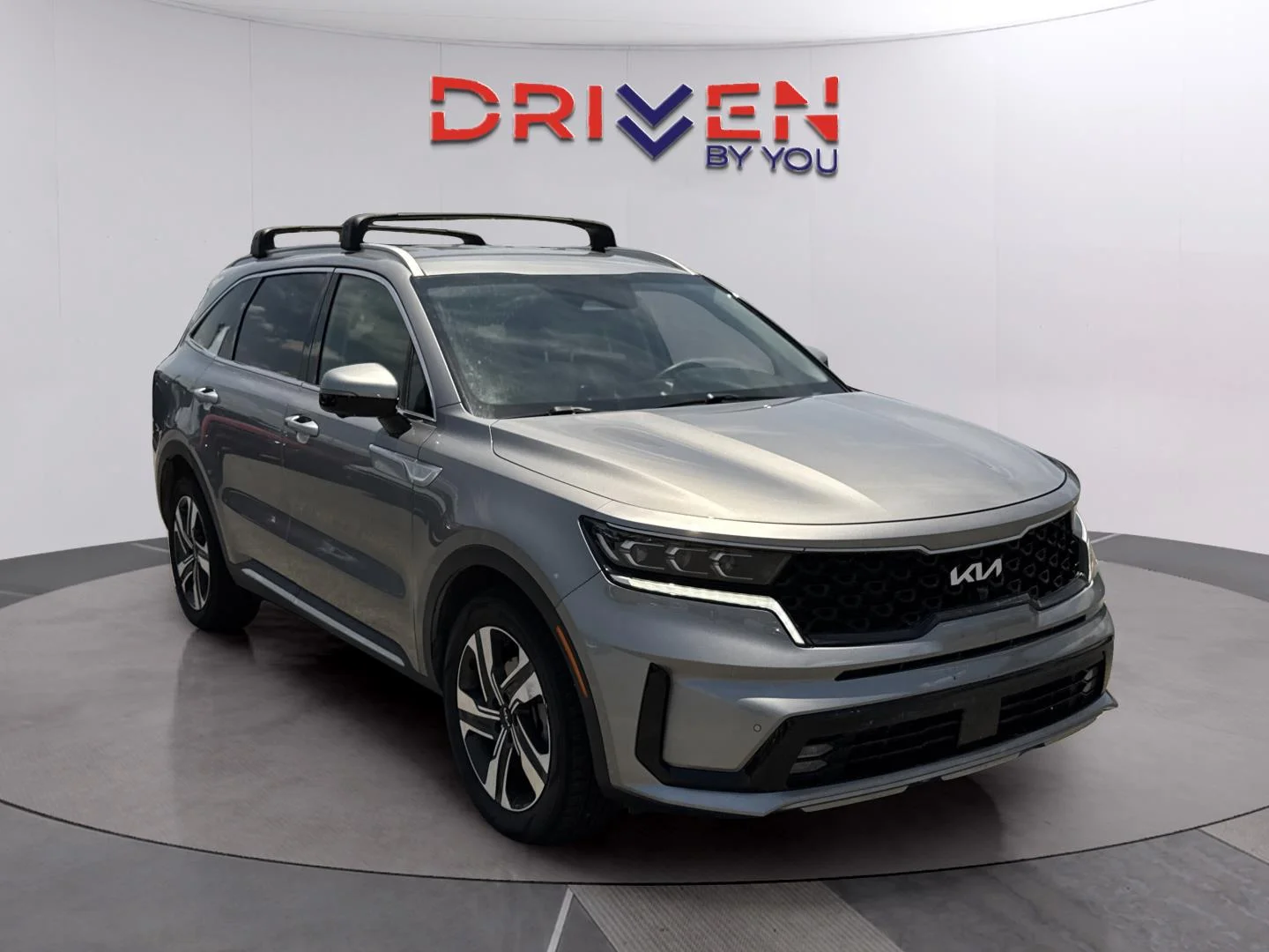 Used 2022 Steel Gray Kia SX Prestige image 8