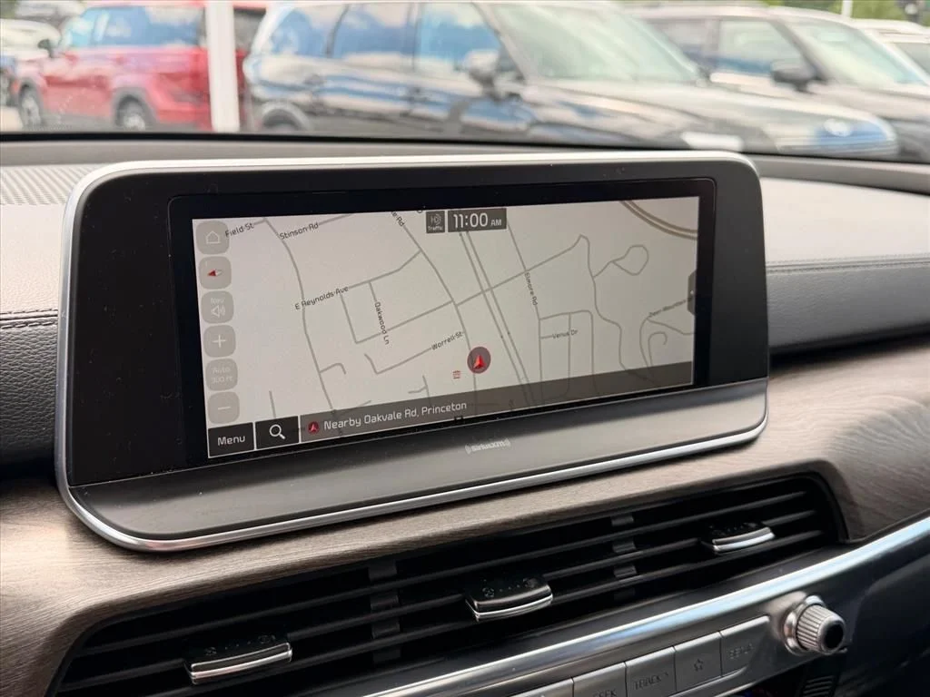 Used 2022 Green Kia EX image 25