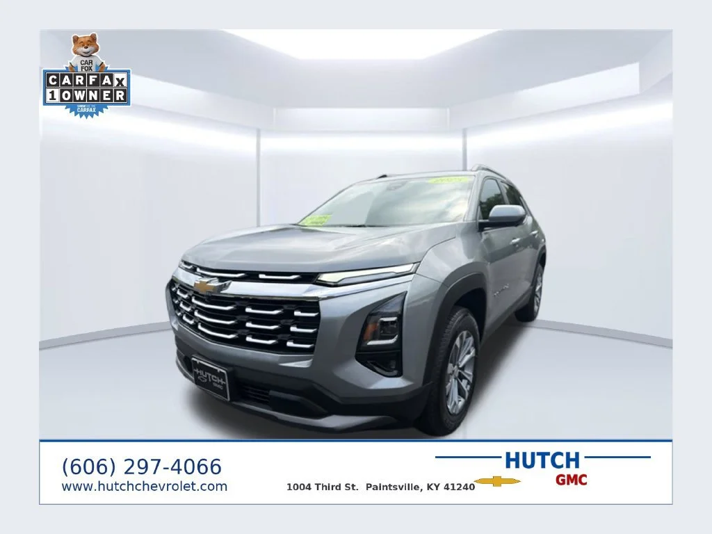 2025 Chevrolet Equinox LT