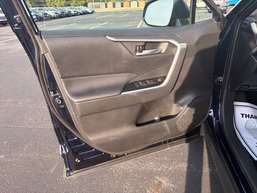 Used 2025 Blue Toyota XLE image 11