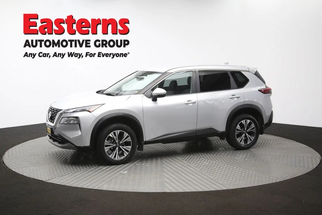 Used 2023 Silver Nissan SV image 54