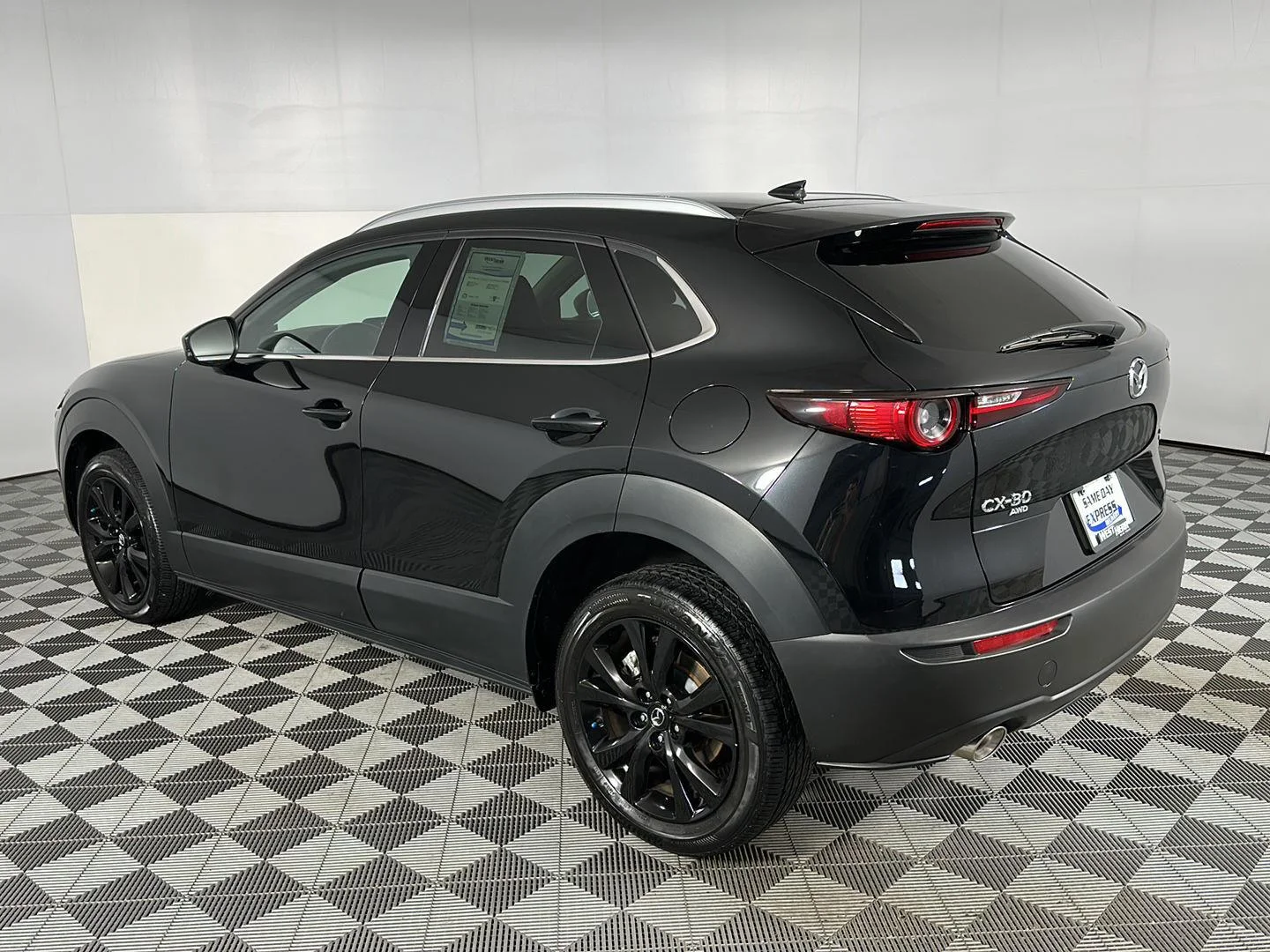 Used 2023 Jet Black Mica Mazda 2.5 Turbo Premium Package image 3