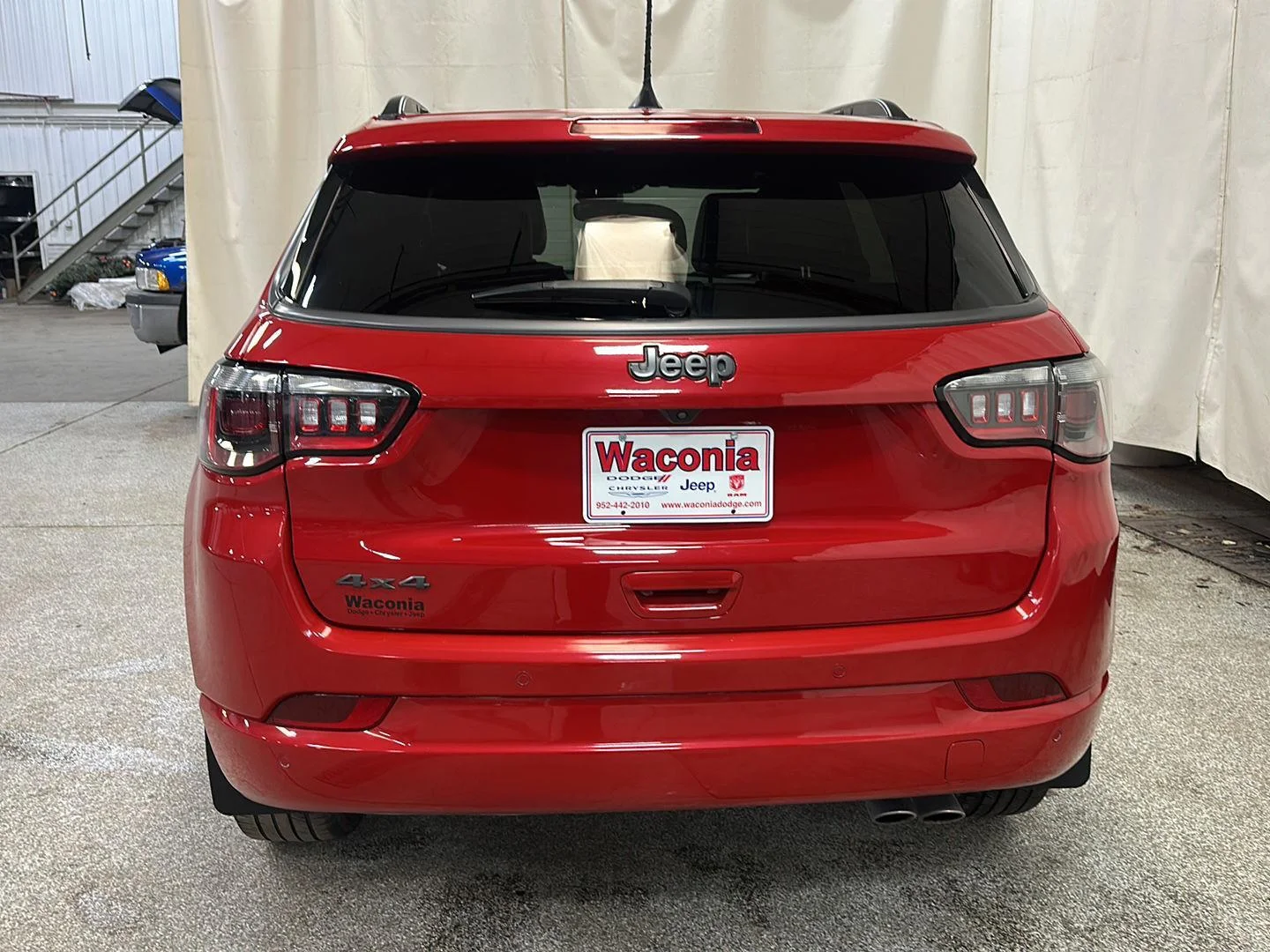 Used 2022 Redline Pearlcoat Jeep (RED) Edition image 4