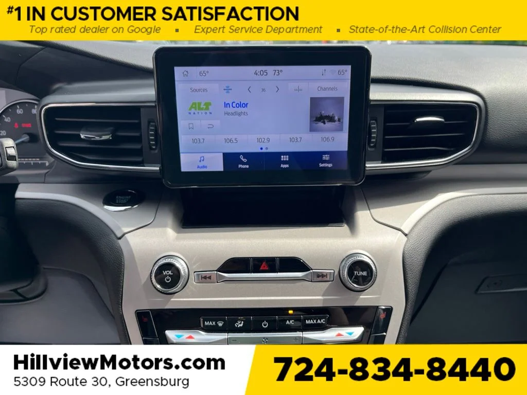 Used 2023 Gray Metallic Ford XLT image 22
