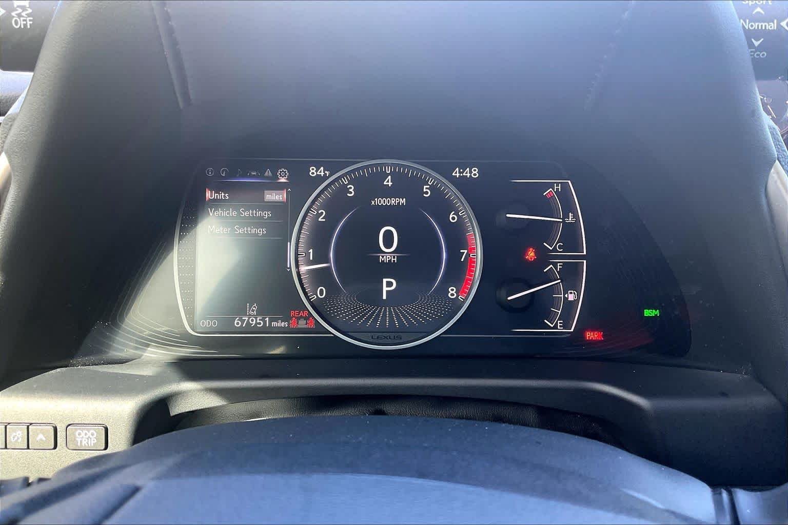 Used 2019 Nebula Gray Pearl Lexus Ultra Luxury image 25