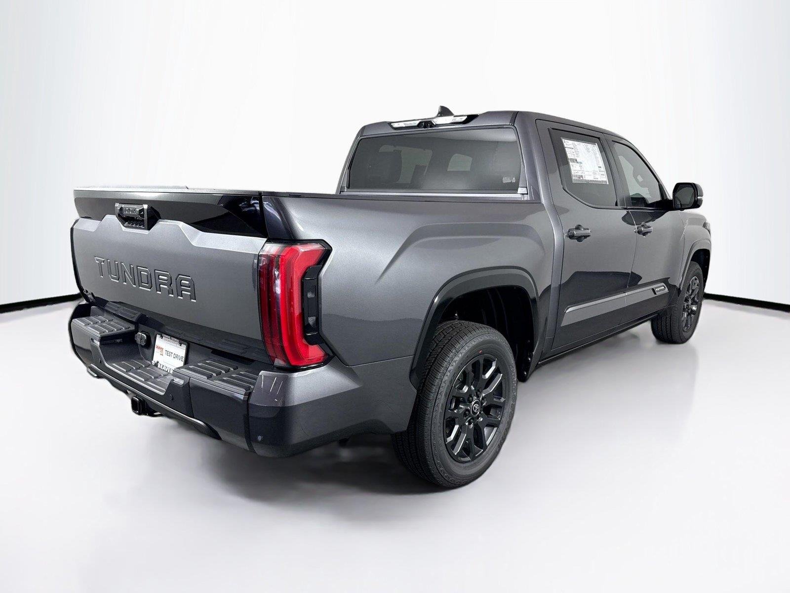 New 2026 Magnetic Gray Metallic Toyota Platinum image 2