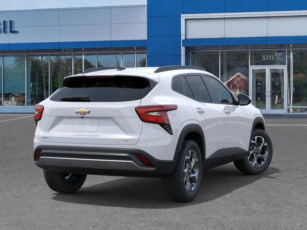 New 2026 Summit White Chevrolet LT image 4